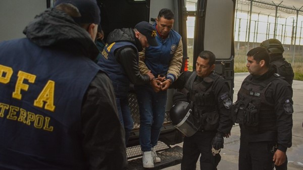 Cristian “Mai” Bustos llegó ayer a Esquel proveniente de Trelew.
