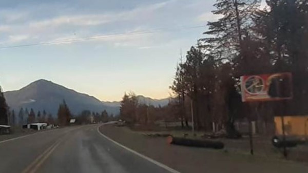 Tras varios días, la ruta Nº 40 volvió a su normalidad por la Comarca.