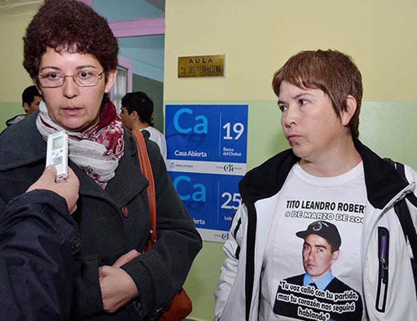 Telma Roberts, hermana del policía ultimado por Bustos pide Justicia.