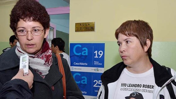 Telma Roberts, hermana del policía ultimado por Bustos pide Justicia.