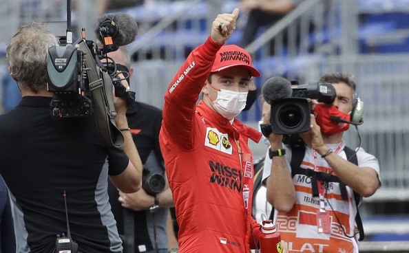 Desde México 2019 que Ferrari no lograba una pole en la F1. Aquella vez también fue gracias Leclerc, que en su casa logró la octava de su carrera.