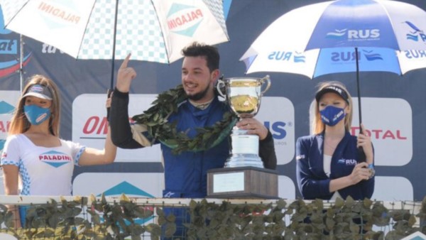 El piloto chubutense “Manu” Abdala es el puntero del campeonato de la Clase 2 del Turismo Nacional.