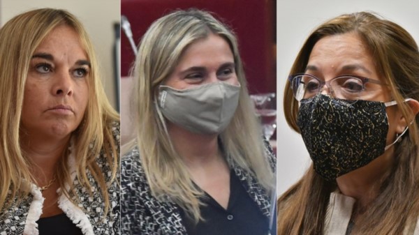 Transparentes. Lloyd Jones (izq.), Baskovc y Aguilera no querían que los vecinos conozcan lo que sucedió. 