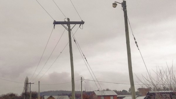 Precariedad. El incidente pone en evidencia, una vez más, la realidad del sistema eléctrico en el noroeste.
