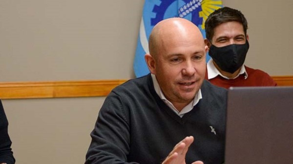 Sonrisas. Sastre destacó la inversión para la educación superior. 