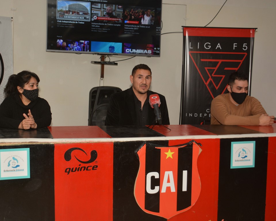 Este miércoles, el presidente de Independiente brindó una conferencia de prensa donde presentó la colonia.