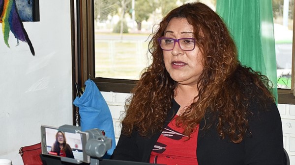 Nadia Zuñiga, directora de Diversidad y Género de la Municipalidad