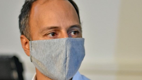Rodrigo Roveta, secretario de Bosques de Chubut.