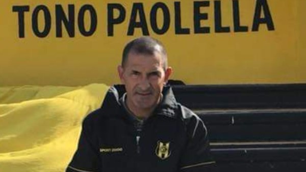 “Plomo” Paolella es director deportivo y  DT de la Primera local .