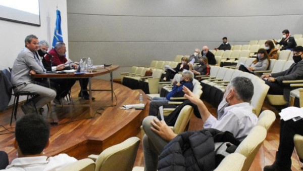 Disconformes. Desde la oposición piden datos certeros para avanzar en la declaración de la Emergencia. 