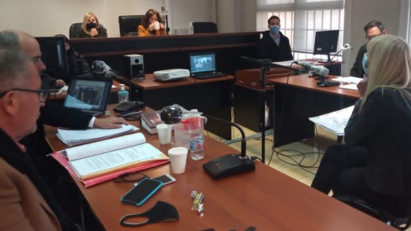 Tras la declaración de los testigos, Manuel Ávila rompió en llanto.
