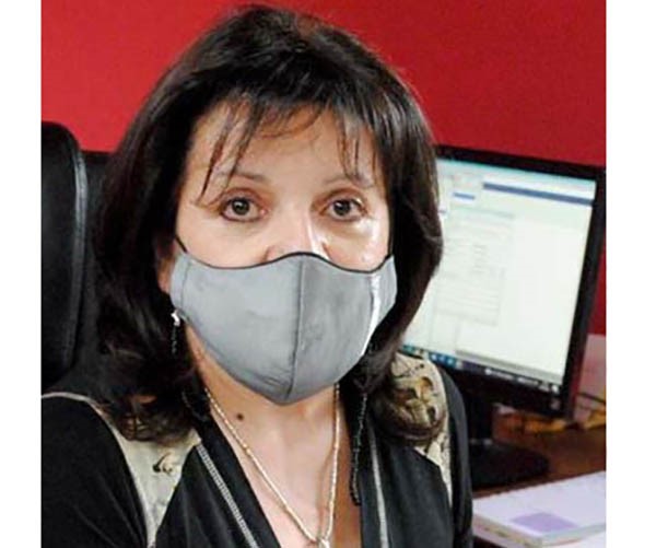 Adriana Conesa, jueza de Faltas.