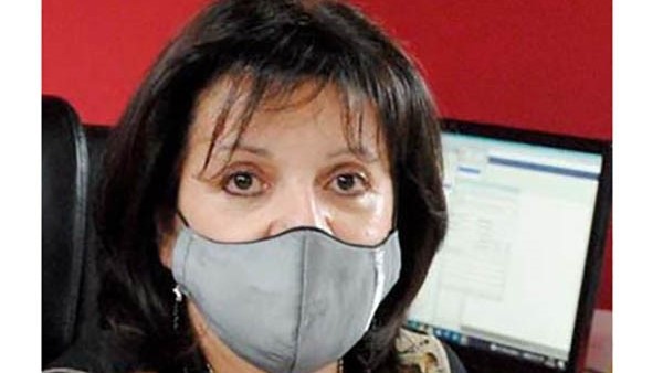 Adriana Conesa, jueza de Faltas.