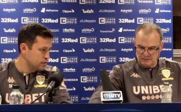 Marcelo Bielsa apoyó a su exasistente, Diego Flores, tras su gran comienzo en Godoy Cruz.