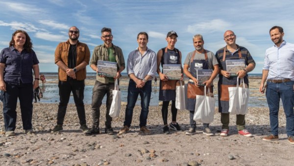 El programa se transmitió desde la costa de Caleta Córdova y tuvo un rating extraordinario.