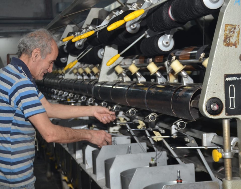 Más empleo. La textil sumó maquinarias, turnos y recursos humanos gracias a su vínculocon empresas.