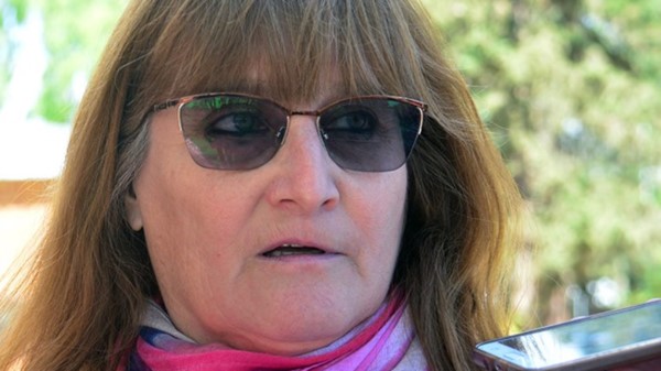 Adriana Agüero, intendenta de 28 de Julio, contó que reabrela feria.