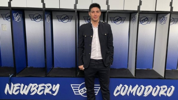 Ídolo y presidente. "Pitu" Barrientos asume la conducción del club de sus amores el sábado.