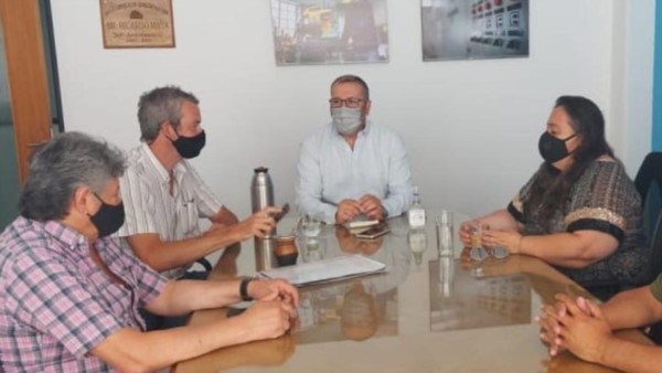 Preocupados. La dirigencia quiere sumar actores para comenzar un fuerte plan para la falta de agua. 