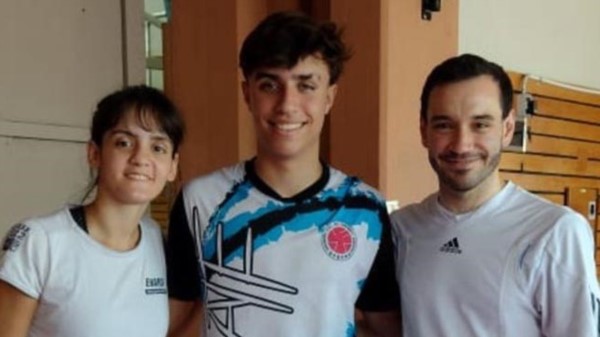 El comodorense Salesky fue convocado al seleccionado de karate.