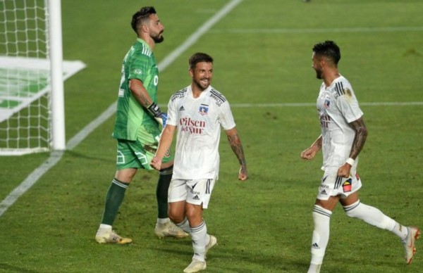 Gabriel Costa, fue la figura del clásico del fútbol chileno. En Argentina, el 'Cacique' venció 2-1 a Universidad de Chile.