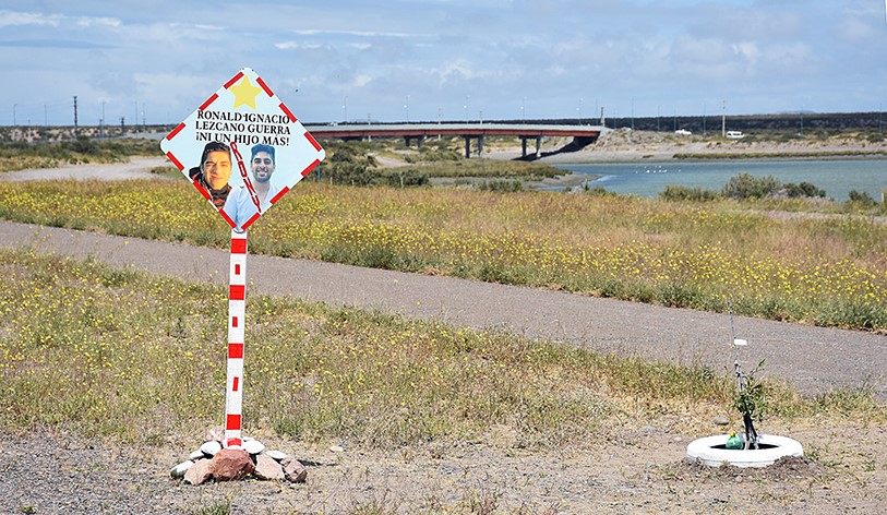 La ruta donde Ronald halló la muerte tendrá una nueva estrella.