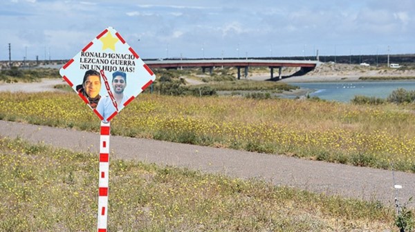 La ruta donde Ronald halló la muerte tendrá una nueva estrella.