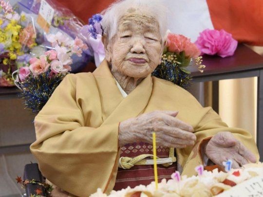 Kane Tanaka, ingreso al libro Guinness World Records, por ser la mujer más longeva del mundo.