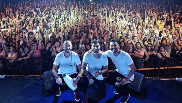 El grupo de cuarteto cordobés del momento, se presenta esta noche en Puerto Madryn desde las 21.30.