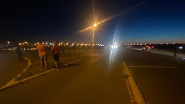 El siniestro vial sucedió en la avenida Marcelino González y Vicuña.