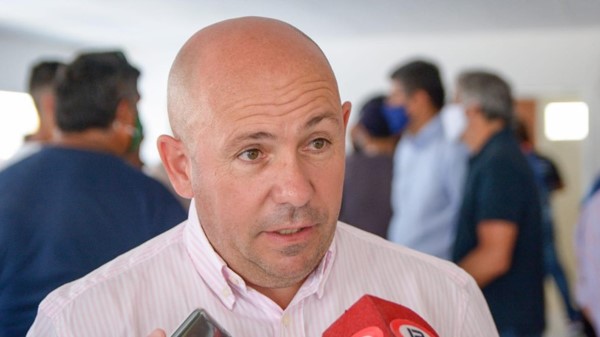 Gustavo Sastre, intendente de la ciudad de Puerto Madryn.