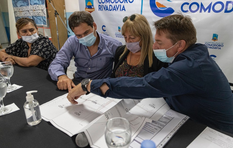“No nos tocaba nunca”. El intendente Luque valoró los proyectos que se ejecutan con fondos nacionales.