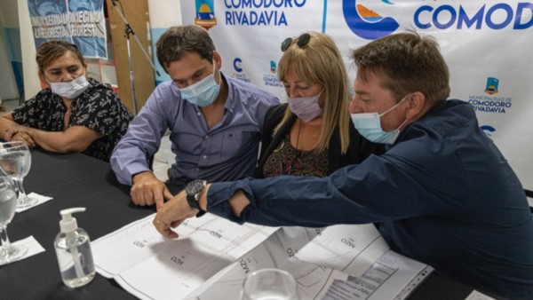 “No nos tocaba nunca”. El intendente Luque valoró los proyectos que se ejecutan con fondos nacionales.