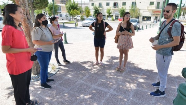 Visitas guiadas. Turistas y vecinos pueden conocer más de la ciudad. 