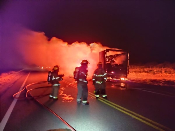Foto: Bomberos de Puerto Madryn