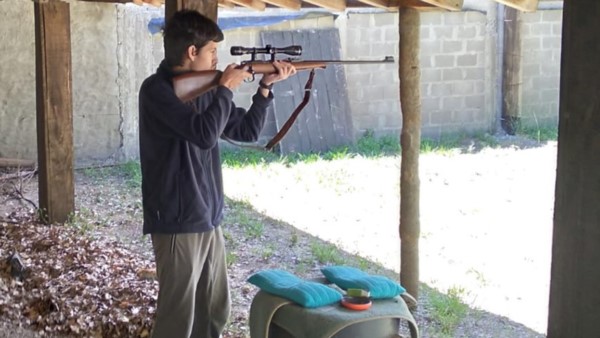 El Tiro Federal de Trelew comenzó el 2022 con un torneo de arma larga.