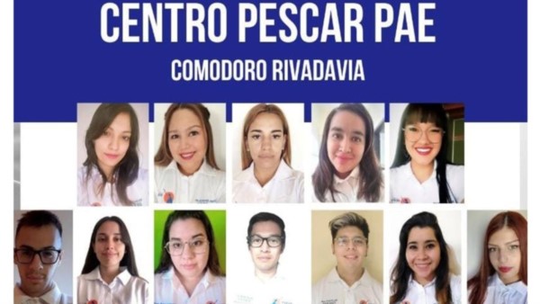 Experimentados. Los 17 jóvenes que aprovecharon la oportunidad de poder sumar conocimientos.