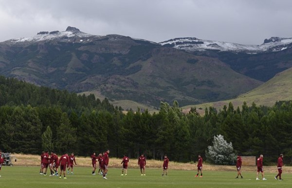 San Martín de los Andes, sede de la nueva pretemporada de River.