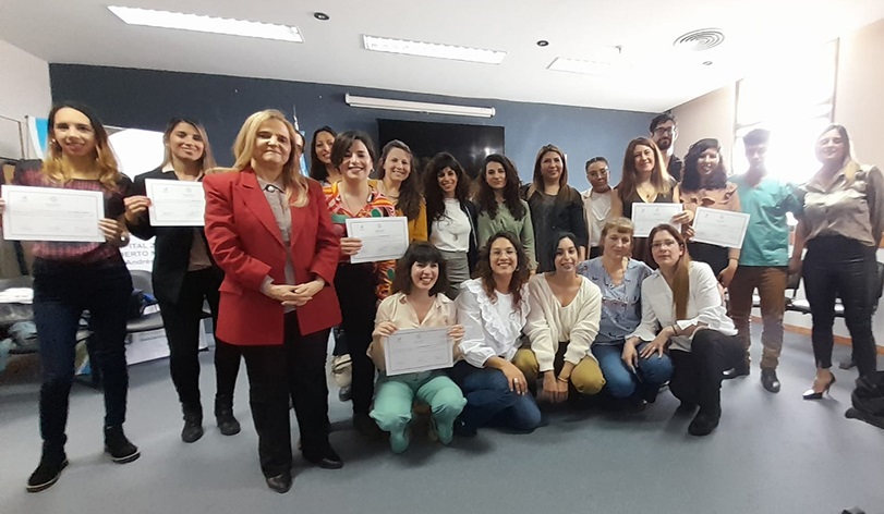 Egresaron alumnos residentes en el hospital Isola de Puerto Madryn