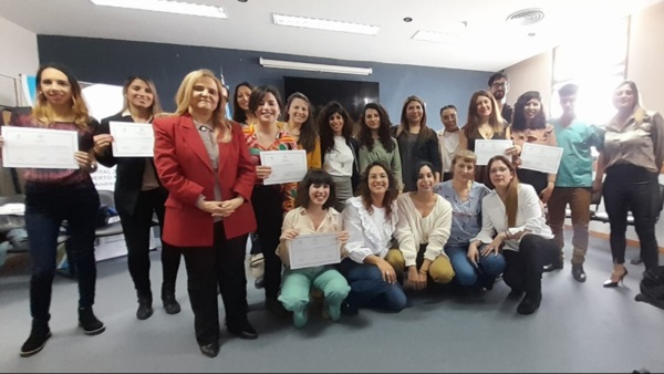 Egresaron alumnos residentes en el hospital Isola de Puerto Madryn