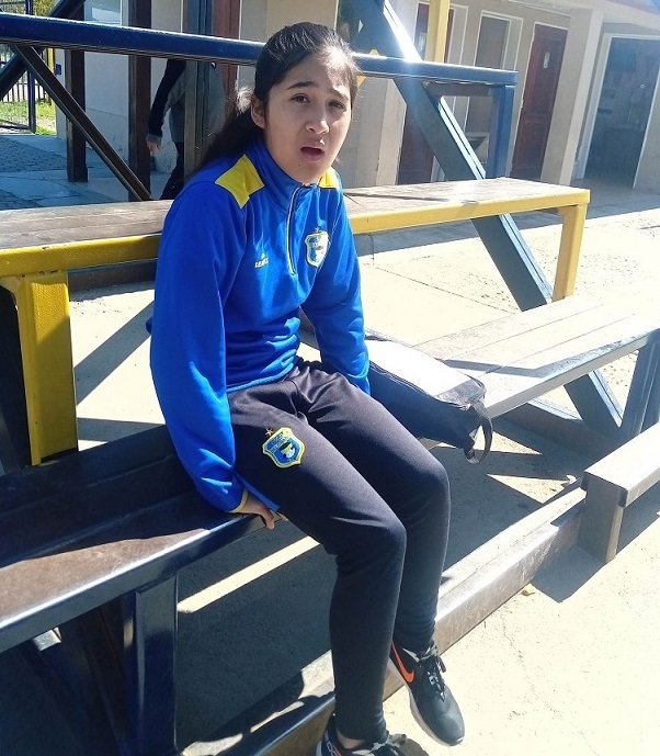 Gianella, antes de debutar en Primera con Belgrano. Foto: Ariel Montensino.