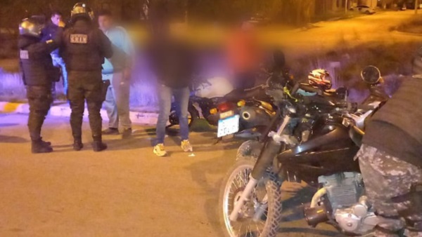 Los controles se efectuaron en las zonas rurales como en urbanas.