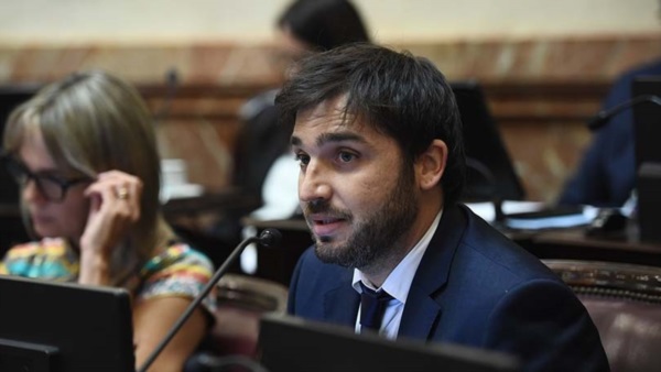 Ignacio “Nacho” Torres, Senador Nacional Chubutense por el PRO.