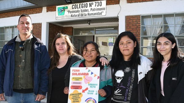 Parte de lo recaudado en la Feria será para colaborar con el proyecto llamado “Ayuda perritos del Basural”.