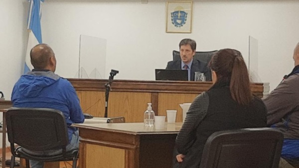 Seis testigos comparecieron ayer frente al magistrado Ariel Quiroga.
