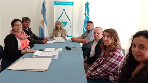 El acto licitatorio se realizó ayer en la ciudad de Rawson.