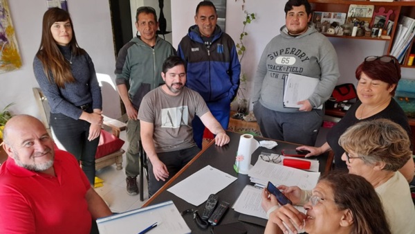 En las elecciones en el Área 21 se impuso la Lista N°1 Azul y Negro.