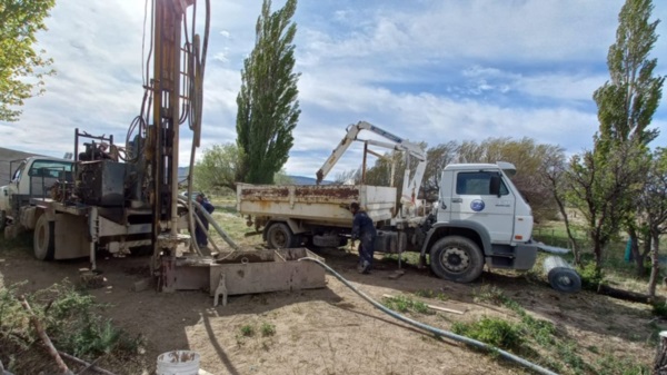 El Instituto Provincial del Agua avanza en las perforaciones para extracción de agua subterránea.