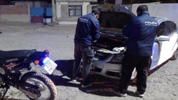 El secuestro y la demora fue en el marco de un control vehicular.