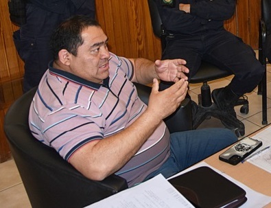 Presidente de la Liga Independiente de Fútbol Mar y Valle, Néstor Chávez.